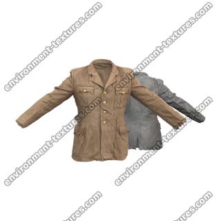 Jacket RAW 3D Scan